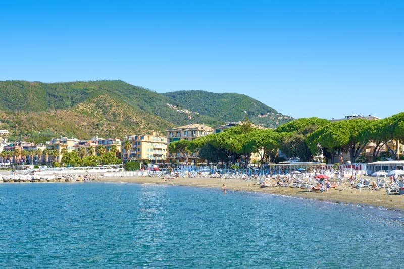 baia delle favole liguria