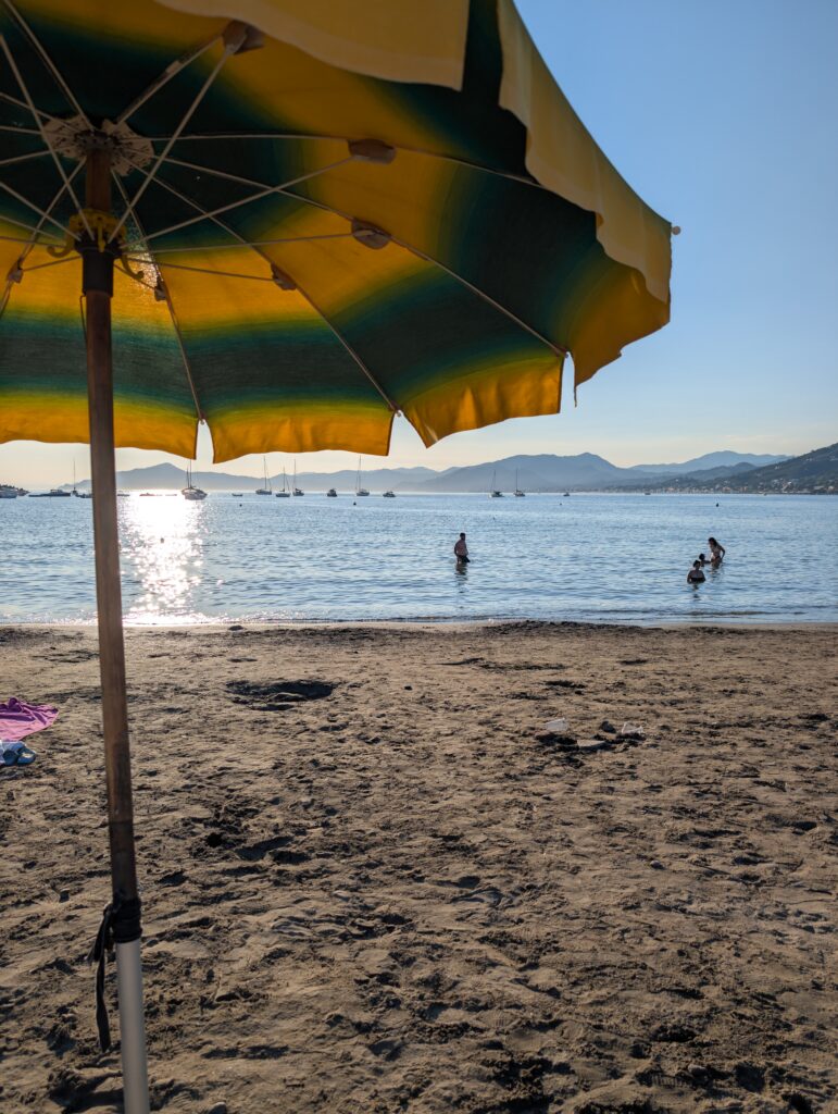 Inizio - Spiaggia a Sestri Levante pxl 20250629 173742147